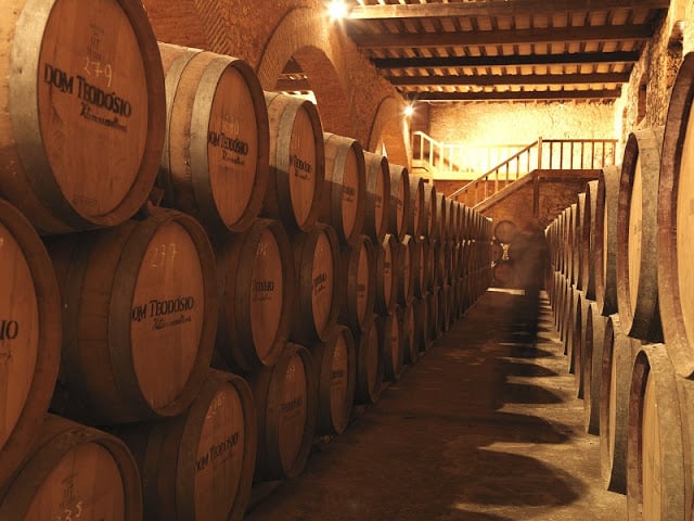 Bodegas de vino cerca de Lisboa