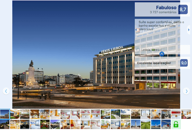 HF Fenix Garden Hotel en Lisboa 