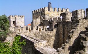 Castelo de São Jorge en Lisboa - visita
