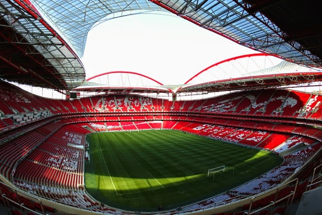 Estadio da Luz en Lisboa