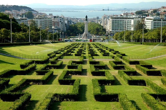 Parques y jardines de Lisboa