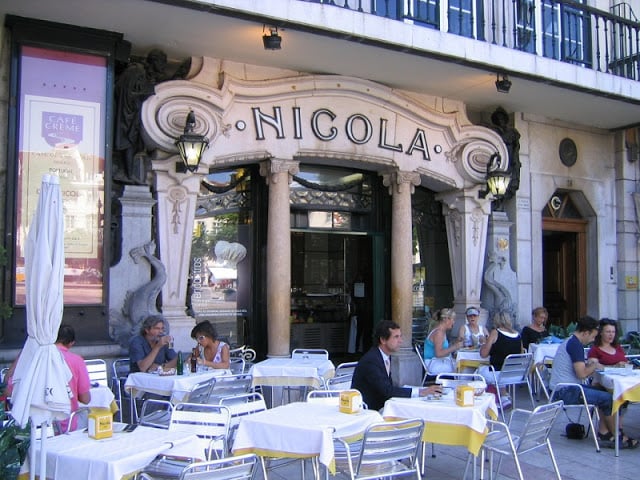 Café Nicola en Lisboa
