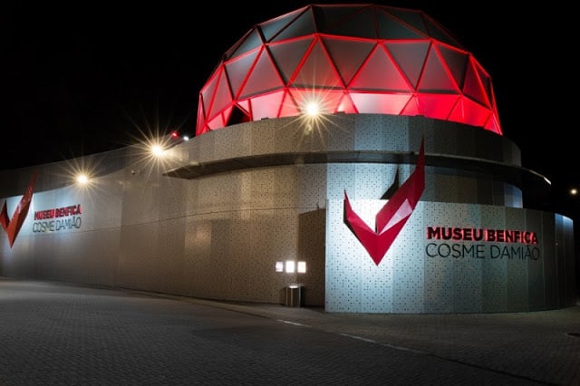 Visita al Museo del Estadio da Luz