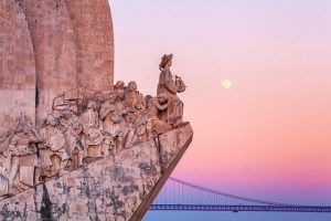 Monumento a los Descubrimientos en Lisboa