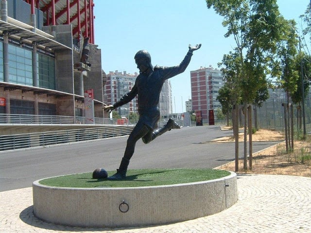 Historia del Estadio da Luz en Lisboa