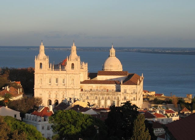 Iglesia y Monasterio São Vicente de Fora en Lisboa