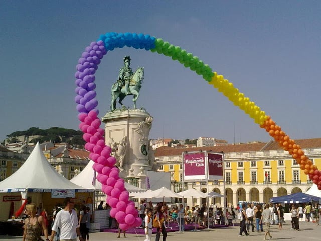 Fiesta Arraial Pride en Lisboa