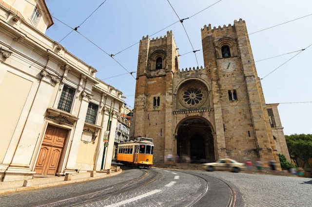 Paseo en tranvía por las colinas de Lisboa