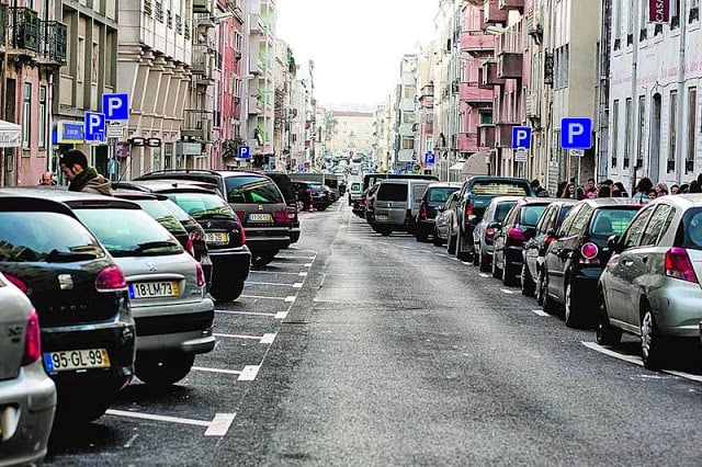 Estacionamiento en Lisboa