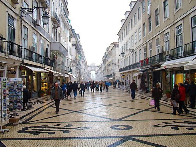 Lisboa en Enero