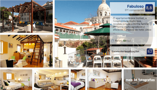 Hotel Alfama Terrace en Lisboa