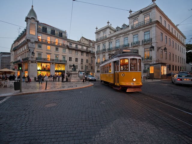 Hoteles en la zona turística de Lisboa