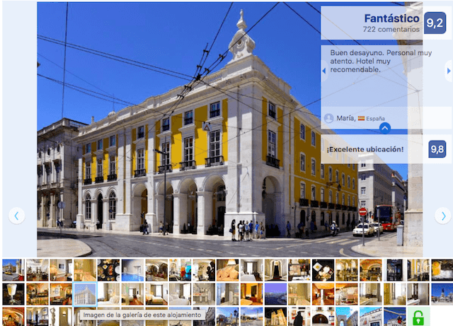 Hotel Pousada de Lisboa 