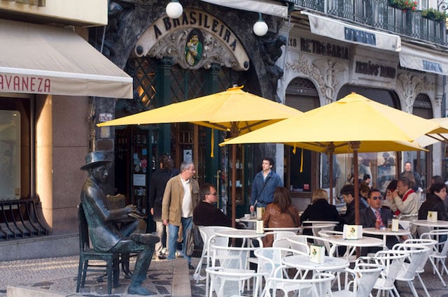 Los cafés más famosos de Lisboa