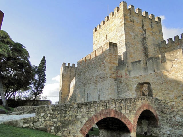 Castelo de São Jorge (Castillo de San Jorge) en Lisboa