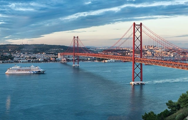 Llegando a Lisboa - Portugal
