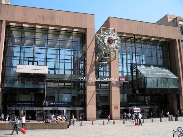 Estación Part Dieu de Lyon