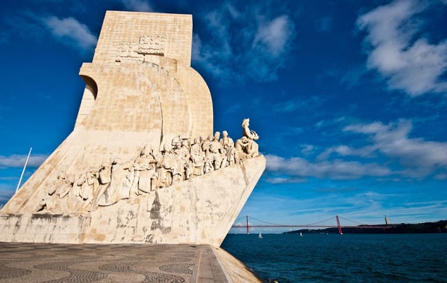 Padrão dos Descobrimentos (Monumento a los descubrimientos) en Lisboa