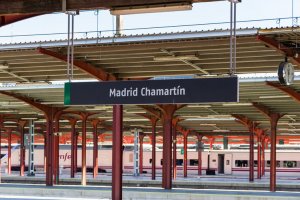 Estación Madrid Chamartín