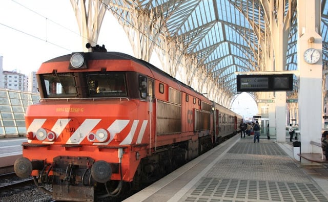 Como andar en tren en Lisboa y Portugal