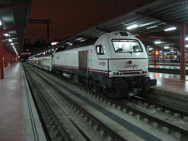 Trenhotel de Lisboa a Madrid