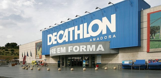 Tienda Decathlon en Lisboa