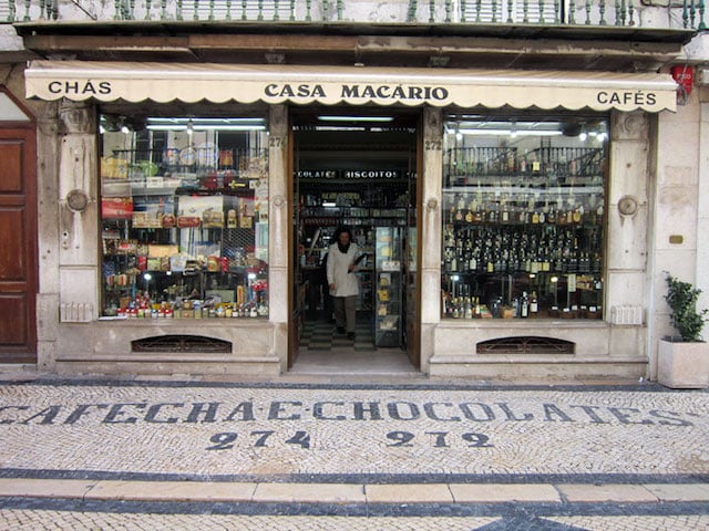 Casa Macário en Lisboa