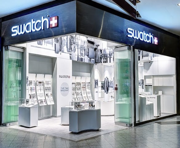 Tienda Swatch en Lisboa