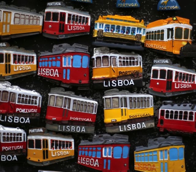 Donde comprar recuerdos y souvenirs en Lisboa