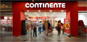 Supermercado Continente en Lisboa