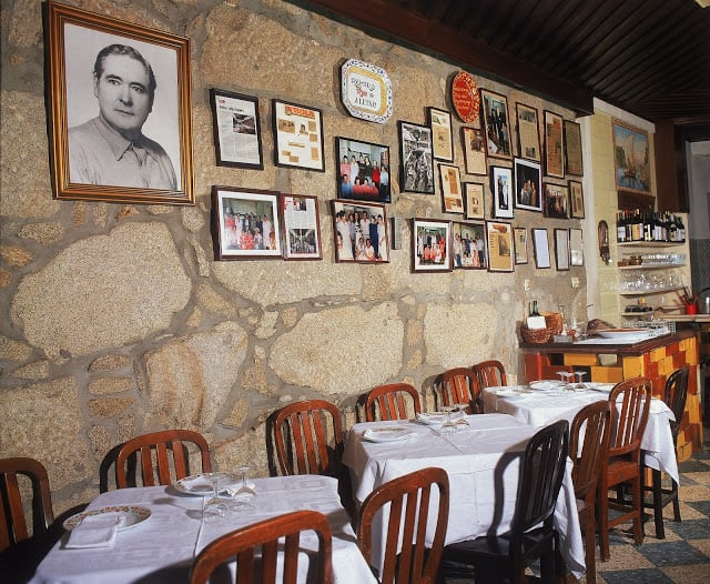 Restaurante Casa Aleixo en Oporto