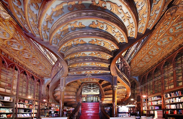 Casa do Livro en Oporto