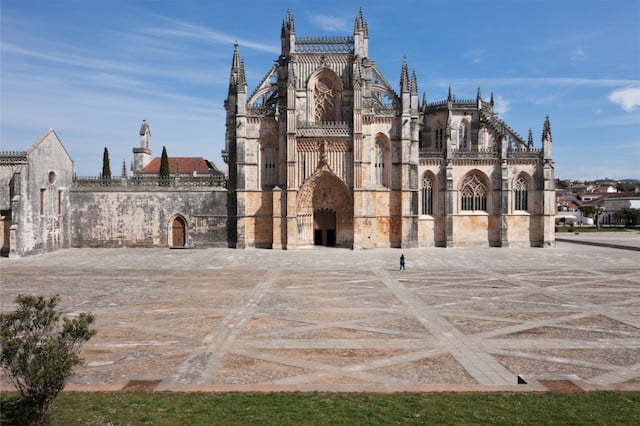 Monasterio da Batalha en Portugal