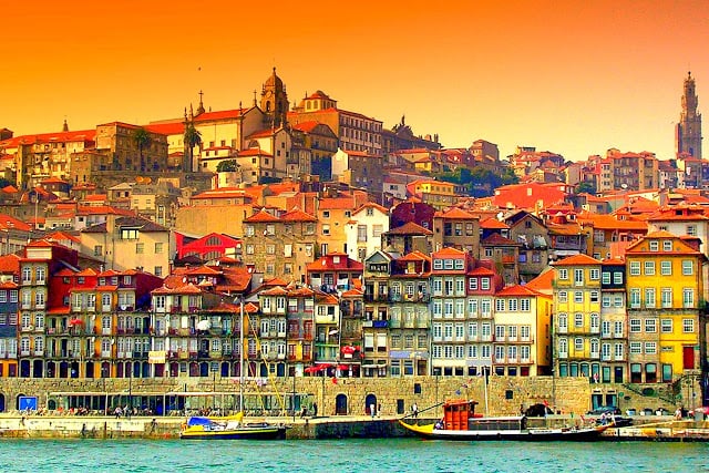 Paseo en barco por el Rio Douro en Oporto
