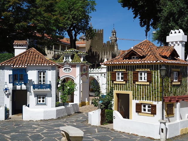 Portugal dos Pequeninos (Portugal de los Pequeñitos) en Coimbra