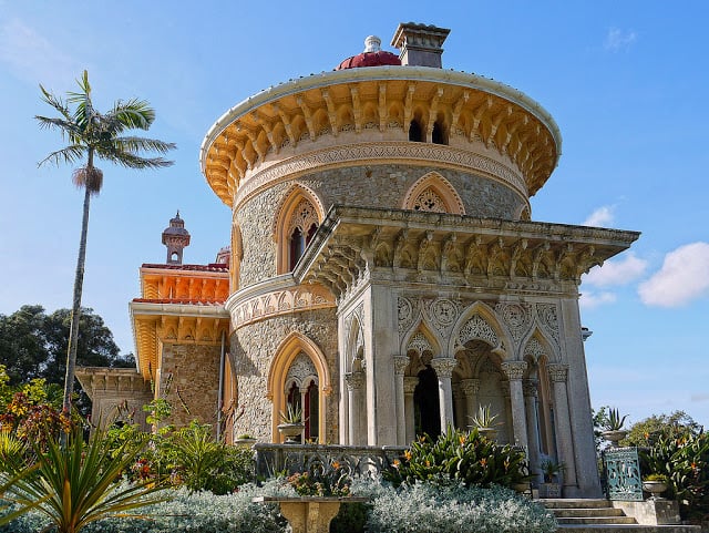 Palacio de Monserrate en Sintra