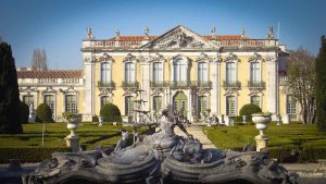 Palacio de Queluz en Sintra