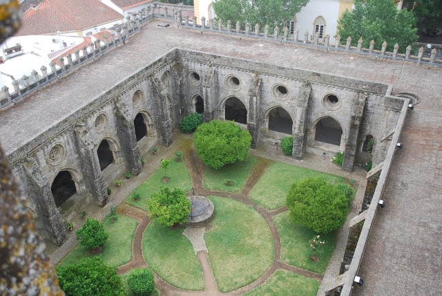 Patio Universidad de Coimbra