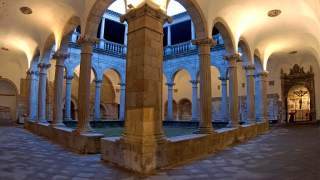 Interior de la Catedral de Évora