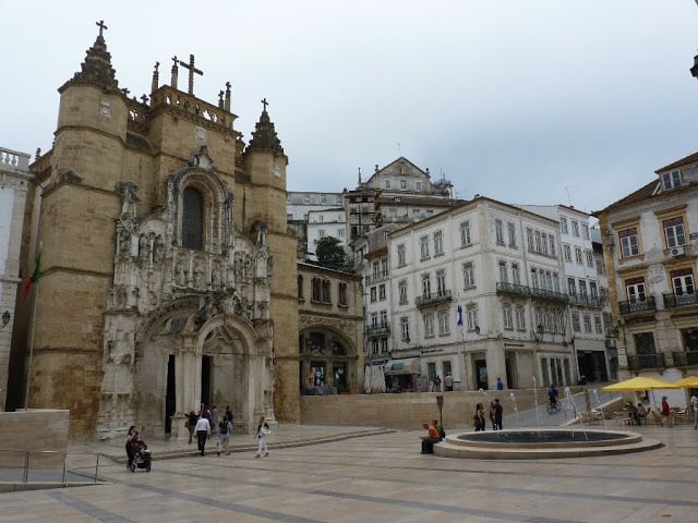 Monasterio de Santa Cruz en Coimbra