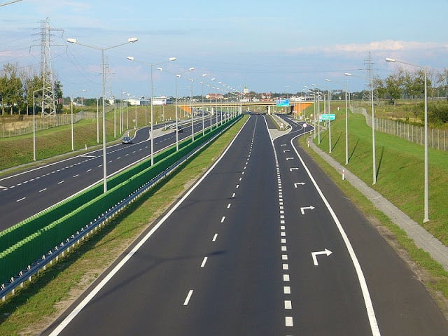 Carretera en Portugal