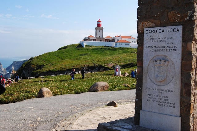 Farol do Cabo da Roca (Faro del Cabo de la Roca)
