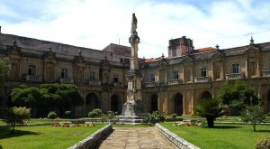 Mosteiro de Santa Clara en Coimbra
