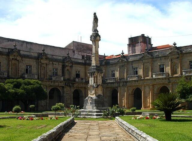 Monasterio de Santa Clara en Coimbra