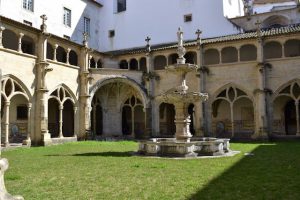 Mosteiro de Santa Cruz en Coimbra