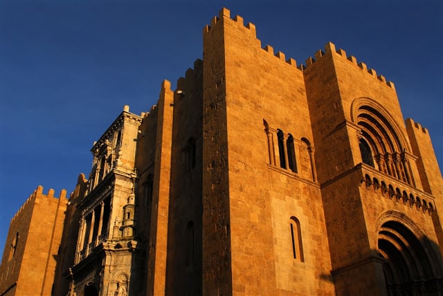 Sé Velha de Coimbra (Catedral Vieja de Coimbra)