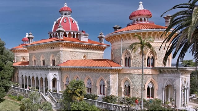 Parque y Palacio Monserrate en Sintra