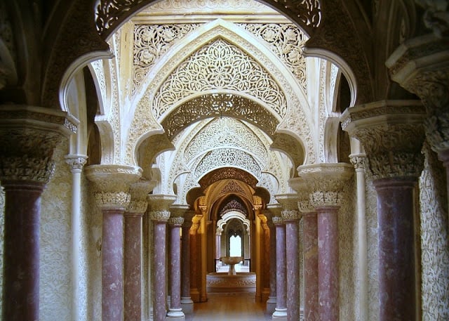 Arquitectura del Palacio de Monserrate