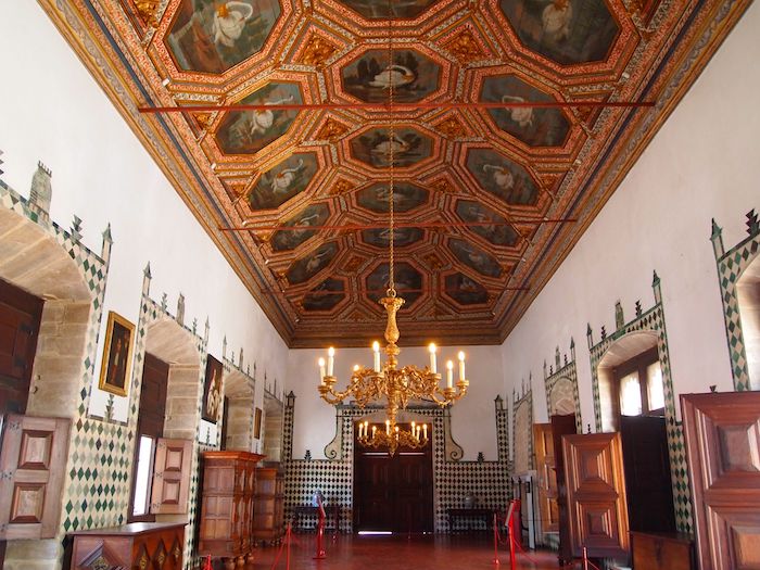 Palacio Nacional de Sintra - interior