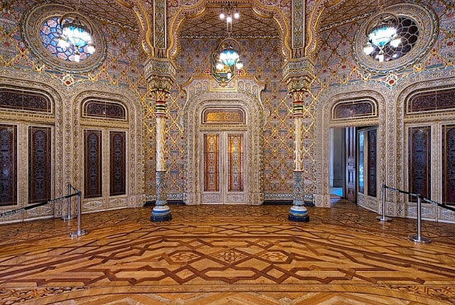 Palacio de la Bolsa en Oporto